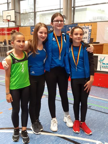 DM U15 Hallenradsport 2019