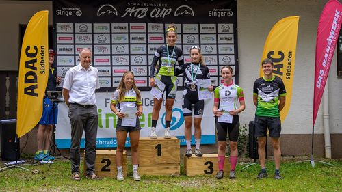 Baden-Württembergische Landesmeisterschaft MTB XCO U13 - U19 in Ehrenkirchen 