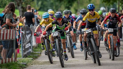 Baden-Württembergische Landesmeisterschaft MTB XCO U13 - U19 in Ehrenkirchen 