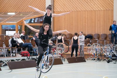 2.BW-Cup am 18.03.2018 in Haigerloch: Tagessieg für Maren Buchholz/Marisa  Göppert im 2er Schülerinnen