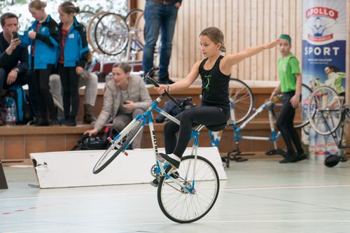 2.BW-Cup am 18.03.2018 in Haigerloch: Tagessieg für Maren Buchholz/Marisa  Göppert im 2er Schülerinnen