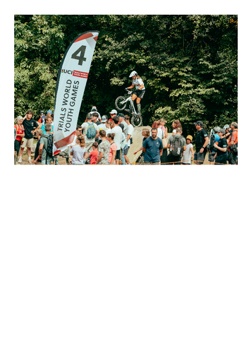 UCI Trials World Youth Games Sternenfels