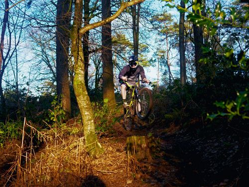 Start der MTB-Bundes-Nachwuchssichtung U15 + U17 in Bad Orb (20.01.2018)