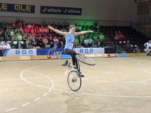 Laura Rissé (RG Laudenabch) startet für Luxemburg