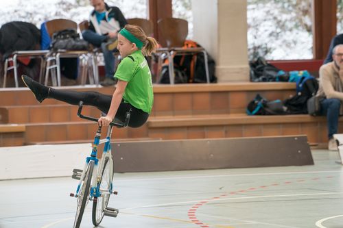 2.BW-Cup am 18.03.2018 in Haigerloch: Tagessieg für Maren Buchholz/Marisa  Göppert im 2er Schülerinnen