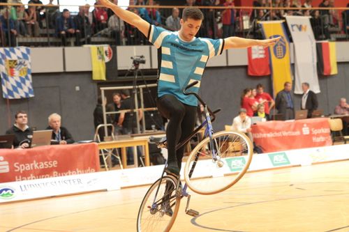 Hallenradsport DM in Hamburg (20.-21.10.2017) - Bronze im 2er Frauen für Nattmann / Wurth und weitere Top 10 Platzierungen für Badens SportlerInnen