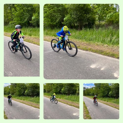 Verleihung des deutschen Radsportabzeichen im RSV Edelweiß Kartung e.V.