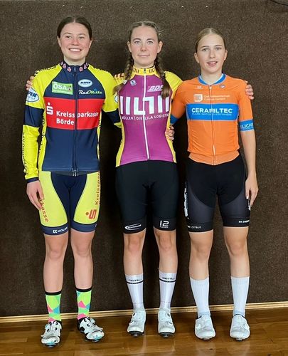 BDR Ausdauer Sichtungsserie der Klasse Jugend weiblich U17