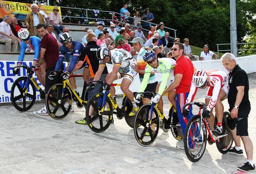 Weltelite des Bahnradsports in Singen