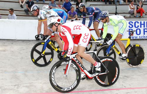 Weltelite des Bahnradsports in Singen