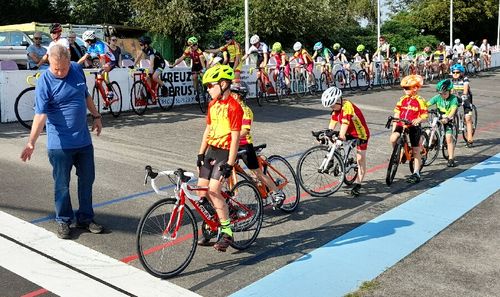 Gelungenes Boot Camp Bahnradsport für den Nachwuchs