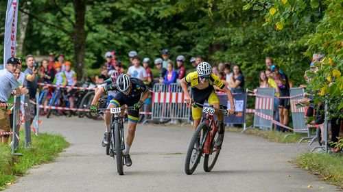 Baden-Württembergische Landesmeisterschaft MTB XCO U13 - U19 in Ehrenkirchen 