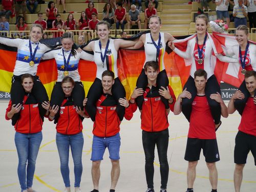 Vize-Europameisterinnen Sophie-Marie Nattmann und Caroline Wurth vom RSV Gutach