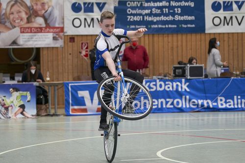 1.JM 2021: Linus Weber (Kirchdorf)