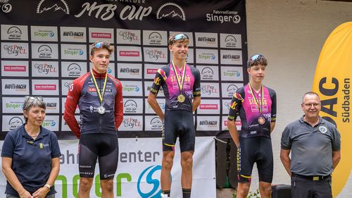 Baden-Württembergische Landesmeisterschaft MTB XCO U13 - U19 in Ehrenkirchen 