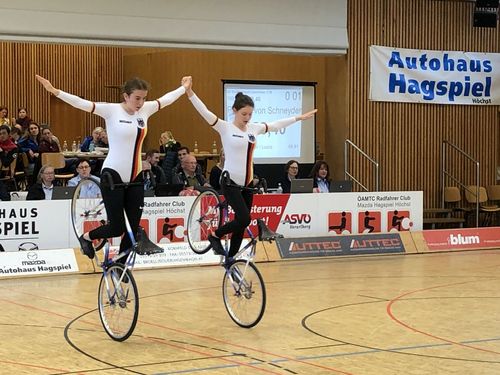 Anika Papok/Anna-Sophia v.Schneyder (RV Lottstetten)