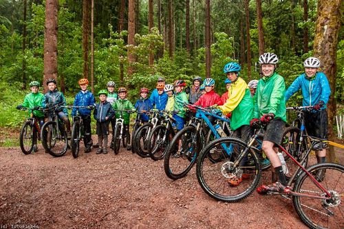 Mountainbike Talentsichtungstag 2018