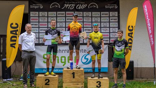 Baden-Württembergische Landesmeisterschaft MTB XCO U13 - U19 in Ehrenkirchen 