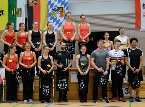 Sophie-Marie Nattmann und Caroline Wurth vom RSV Gutach starten bei der EM der Elite im 2er Frauen für Deutschland 