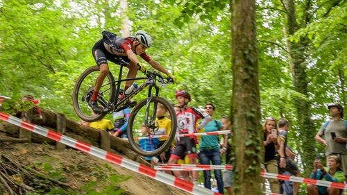 Baden-Württembergische Landesmeisterschaft MTB XCO U13 - U19 in Ehrenkirchen 