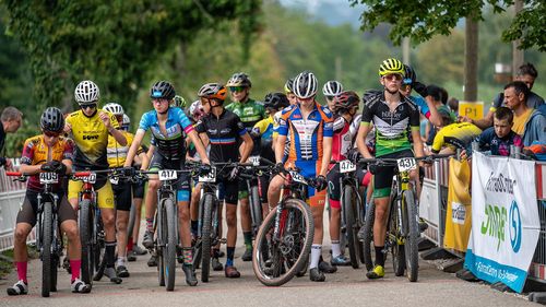 Baden-Württembergische Landesmeisterschaft MTB XCO U13 - U19 in Ehrenkirchen 