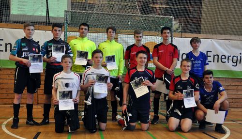 Öflingen erkämpft einen Startplatz beim Finale um die  Deutschen Meisterschaft U17  im Radball