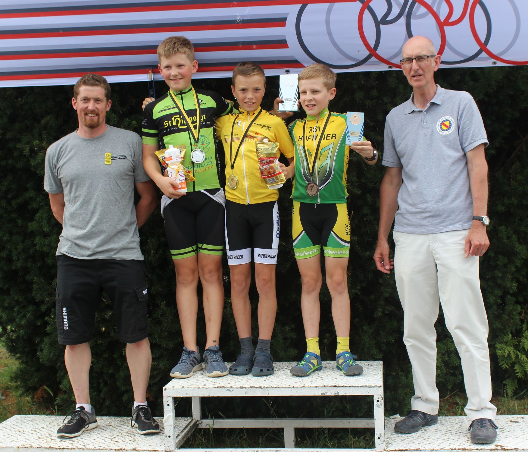 Offene Baden-Württembergische Meisterschaft Omnium Bahn 