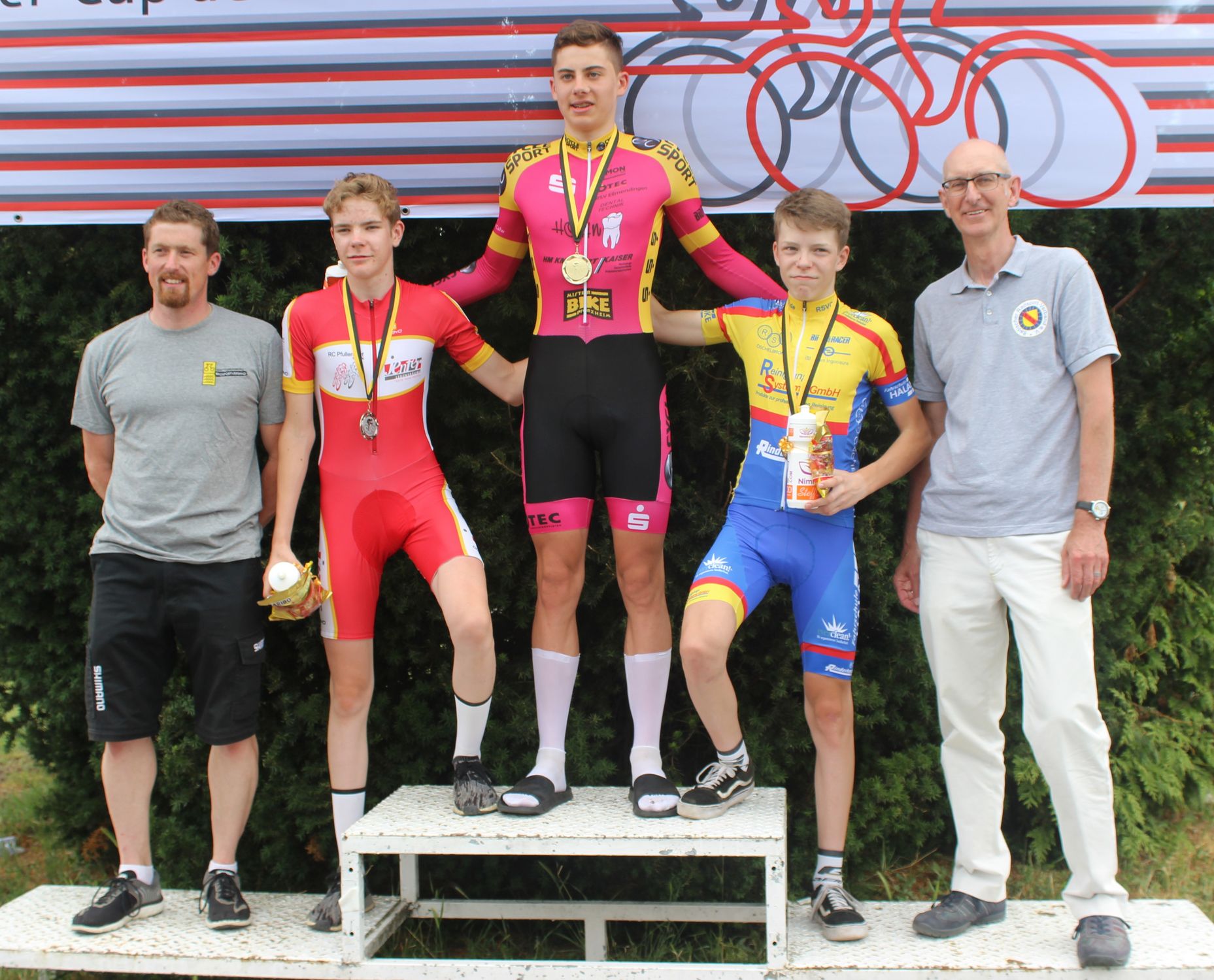 Offene Baden-Württembergische Meisterschaft Omnium Bahn 