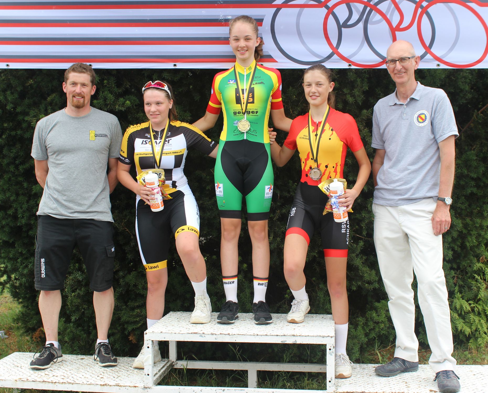 Offene Baden-Württembergische Meisterschaft Omnium Bahn 